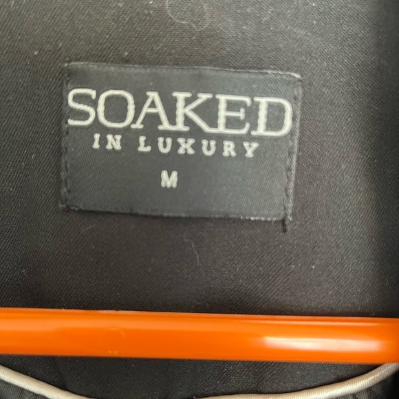 Soaked in luxury Black Women's Jacket - Picture 5 of 7